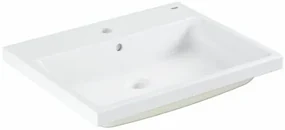 Zápustné umývadlo GROHE Cube 60,5x49 cm, otvor pre batériu uprostred 3947900H
