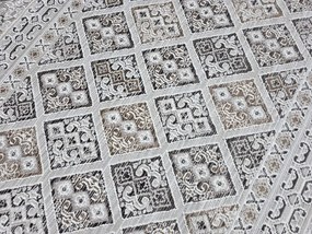 DC Koberec Exclusive 461 tmavá vizion zlatá Rozmer: 200×290 cm