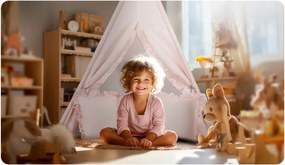 Detský stan Teepee NK-406 NUKIDO 740602 - ružový