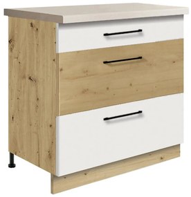 Skrinka do kuchyne Infinity 22D WHITE ARTISAN