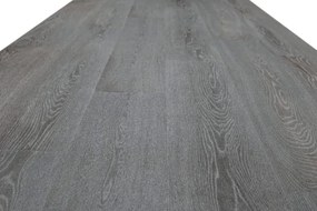 PVC podlaha Smartex Pure Oak 670D sivá / hnedá
