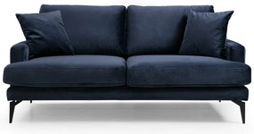Pohovka Papira 2 Navy Blue