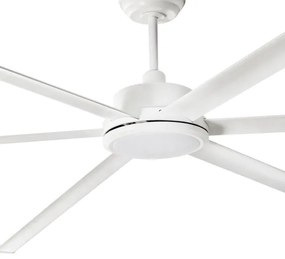 FARO 34206-130-LED Stm. str. vent. ROTTERDAM XXL LED/32W/230V biela pr. 250 cm+DO