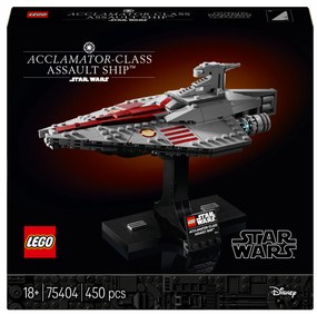 Lego® Star Wars 75404 Útočná loď triedy Acclamator (100396899)