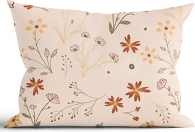 Bavlnená obliečka na vankúš Renforcé 50 × 70 cm - Vanessa béžová