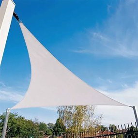 ModernHome Slnečná plachta nepremokavá strieška 3x3x3m ModernHome - béžová