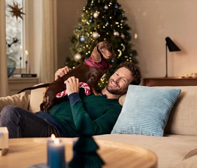 Šatka na krk pre psy