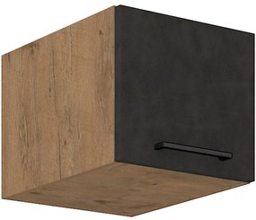 Skrinka do kuchyne VIGO grafit mat 40 NAGU-36 1F