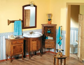 Sapho Sapho, RETRO zrkadlo zrkadlo v drevenom ráme 70x115cm, buk, 1680