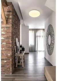 Searchlight 83829-30WH - LED stropné svietidlo CLOUDS LED/16W/230V, priemer 30 cm