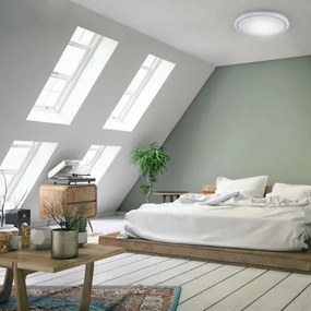 Leuchten Direkt 15220-16 - LED RGB Stmievateľné svietidlo LUISA LED/28W/230V + DO