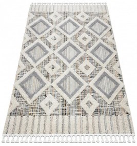 Kusový koberec Alexis smotanový 160x220cm