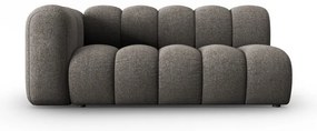 Tmavosivý modul pohovky (ľavý roh) Lupine – Micadoni Home