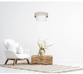 Luster na lanku NATA 1xE27/60W/230V béžová