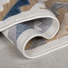 Krémový vnútorný a vonkajší koberec 200x290 cm Zion Natural - Flair Rugs