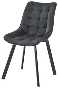 Jedálenská stolička SJ.28 čierna