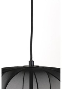 Čierne stropné svietidlo ø 50 cm Plumeria - Light &amp; Living