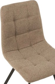 Béžová jedálenská stolička Chair Babette Beige - 55*47*82cm