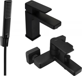 Mexen Mino R72 vaňový set, čierny - 72403R72-70