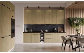 Kuchynská linka Cremona WH 300 cm bez kuchynskej dosky