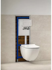 JIKA H8936620000001 - Splachovacie tlačidlo DUAL PRO biela