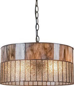 Tiffany luster vitráž minimalistický motív Prezent 210 vzor 14