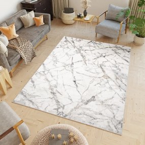 Koberec D681A VIZON VALLEY biely