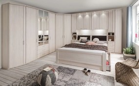 Skosená skriňa Luxor 47 cm, polárny smrekovec, ľavá