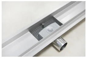 Sprchový podlahový žľab 60 cm - VLNA M6001