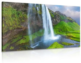 Obraz vodopád na Islande Varianta: 120x80