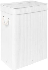 Kôš na bielizeň SOREN biely