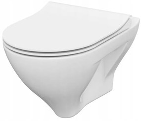 Cersanit Mille CleanOn, závesná wc misa bez sedátka, biela, K675-008