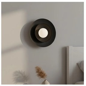 Nástenné svietidlo POPPI 1xG9/8W/230V čierne