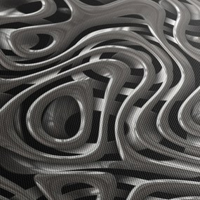 Obraz - Metalická abystrakcia (90x60 cm)