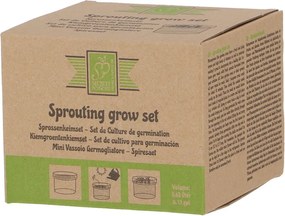 Sklenená klíčiaca miska na bylinky ø 12 cm – Esschert Design