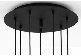 Jupiter 2018 - Luster na lanku ALAS 7xGU10/10W/230V zlatá/čierna