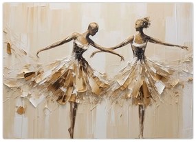 Obraz - Baletky (70x50 cm)
