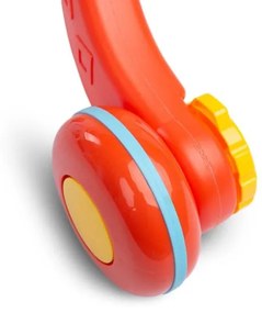 TOYZ Detské hrajúce edukačné chodítko 2v1 Toyz Spark orange