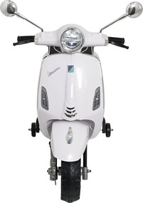 Ramiz Vespa Scooter ROMA Biela Detský motocykel