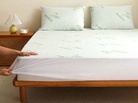 XPOSE® Bambusový chránič matraca - 180x200 cm