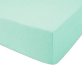 JERSEY PRESTIERADLO 039/150 160X200 CM MENTOLOVÉ