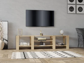 TV stolík Deketo (dub zafírový) . Vlastná spoľahlivá doprava až k Vám domov. 1095115