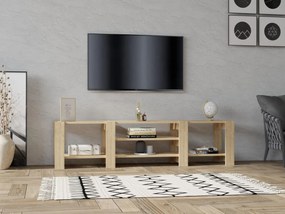 TV stolík Deketo (dub zafírový) . Vlastná spoľahlivá doprava až k Vám domov. 1095115