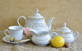 Thun čajová súprava Constance I  17-dielná