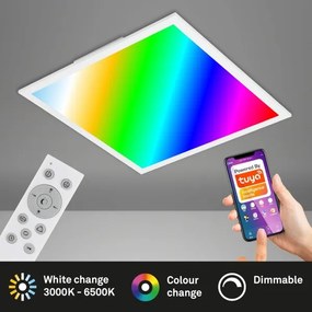 Briloner 7087-016-LED RGBW Stmievateľné svietidlo SMART LED/24W/230V Wi-Fi Tuya+DO