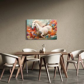 Obraz - Maľba koňa (90x60 cm)