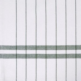 Sada kuchynských utierok CHECK zelená