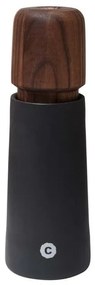 CrushGrind Štokholm porcelánový mlynček na korenie 17 cm, čierny, 070281-2031