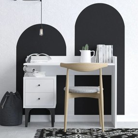 Pracovný stôl Dow White