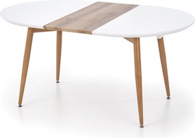 Jedálenský stôl Edgar (pre 4 až 8 osôb). Vlastná spoľahlivá doprava až k Vám domov. 770706